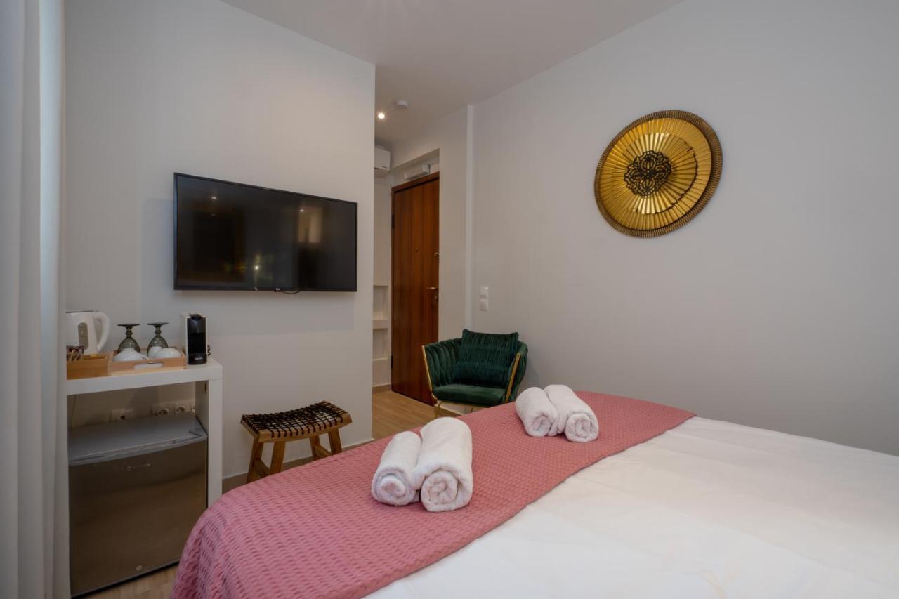 Dema Luxury Suites - Perikleous E1 Athena Bagian luar foto