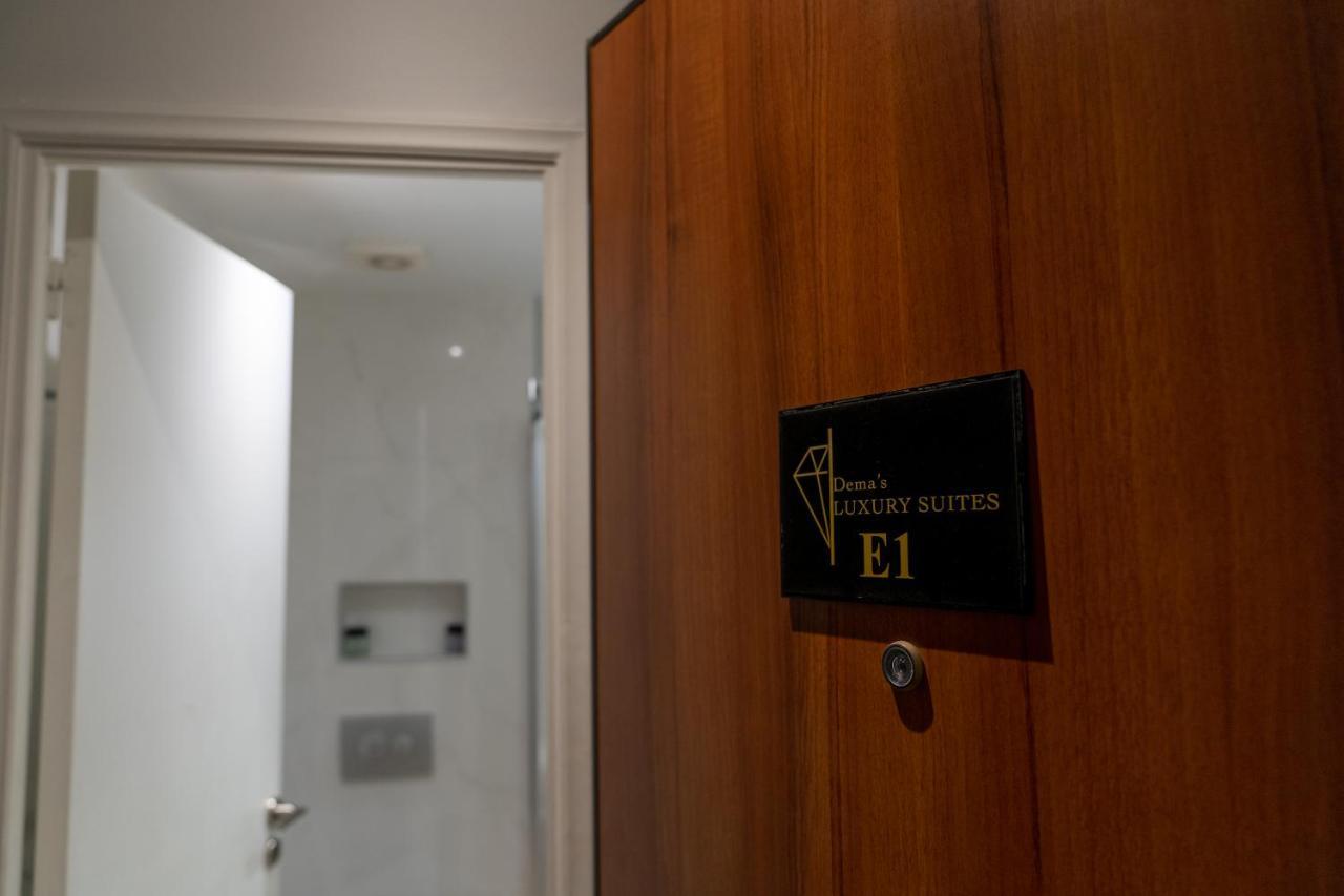 Dema Luxury Suites - Perikleous E1 Athena Bagian luar foto